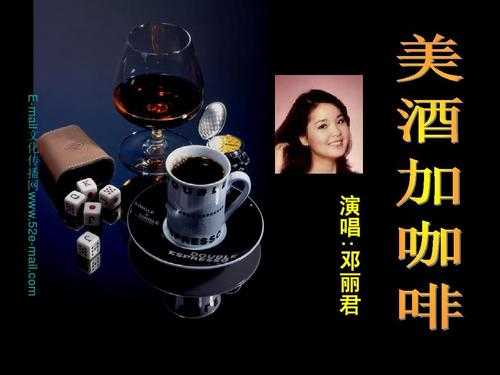 美酒加咖啡的下一句是什么 美酒加咖啡是什么意思