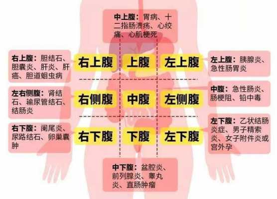 腹部右侧疼痛是什么原因_女性右下腹像岔气一样疼