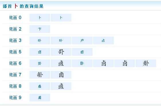 卜可以加什么偏旁变成什么字