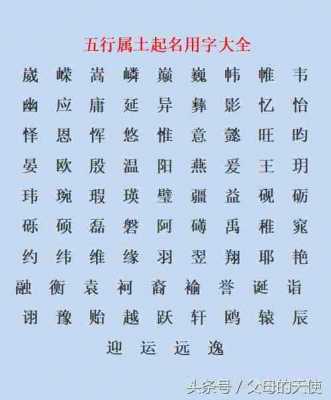 将字五行属什么