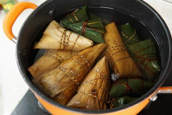 电饭锅煮粽子按什么键（用电饭锅煮粽子按什么键）