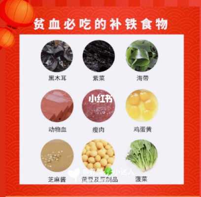  贫血应该吃什么「贫血应该吃什么食物最好」