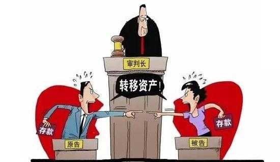  什么是财产转移「什么是财产转移罪行为」