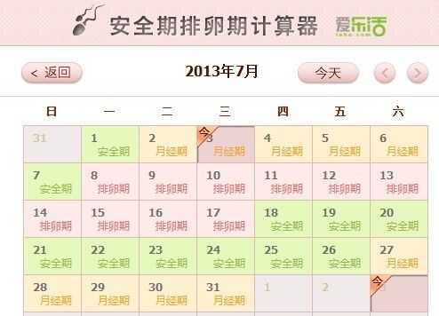 1月17号来月经什么时候是排卵期-7号来月经什么时候是排卵期