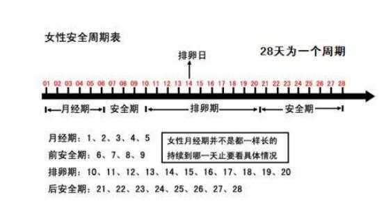 1月17号来月经什么时候是排卵期-7号来月经什么时候是排卵期