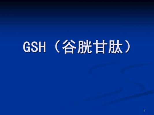 医学gsh是什么意思 医学GS是什么意思