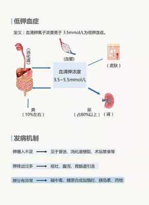  人体缺钾有什么症状「人体缺钾有什么症状和危害一」