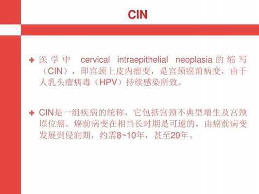  宫颈cin是什么意思「宫颈cin一级是什么意思」