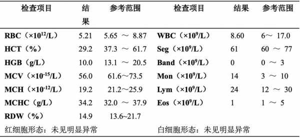 血象低会导致什么后果-血象低是什么原因