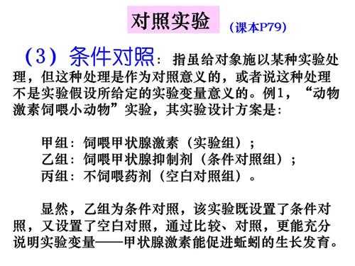 实验是什么意思（对比实验是什么意思）