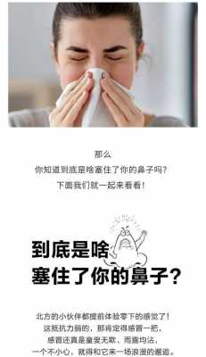 鼻子堵了是什么原因,鼻子堵了是感冒了吗 