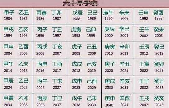  甲午年是什么年「甲午年是什么年命」