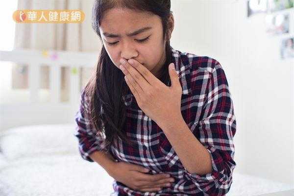  肚子想吐是什么原因「恶心打嗝拉肚子想吐是什么原因」