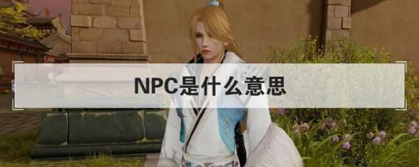 npc什么意思_Npc什么意思