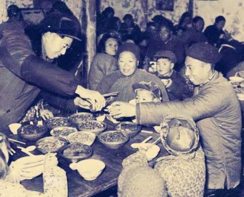 吃大锅饭是什么年代（农村吃大锅饭是什么年代）