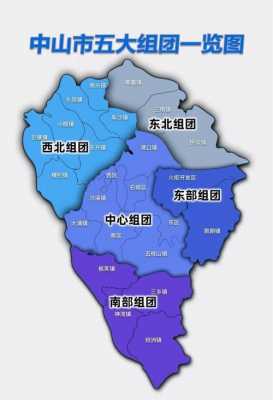 中山有什么区