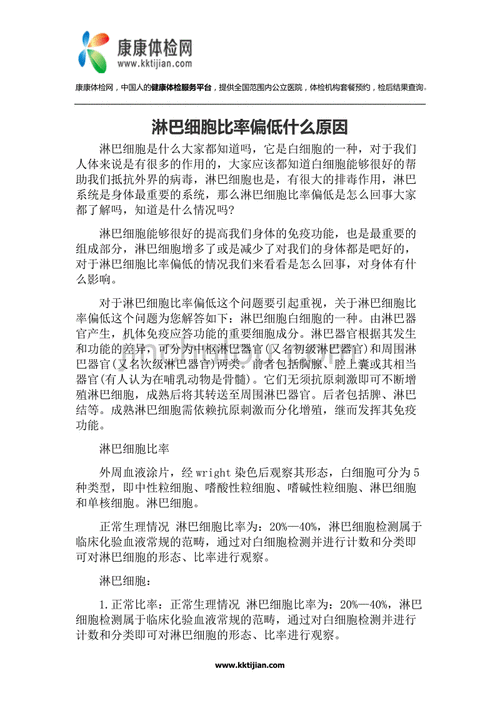 淋巴细胞比率是什么意思403-淋巴细胞比率是什么意思