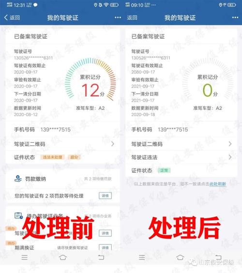 分值是什么意思（累积记分达到12分怎么处理）