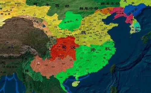 三国时期是什么时候（三国是哪三国 都叫什么）