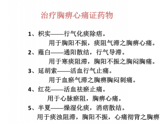 中医胸痹是什么意思（中医所说的胸痹症是什么意思）