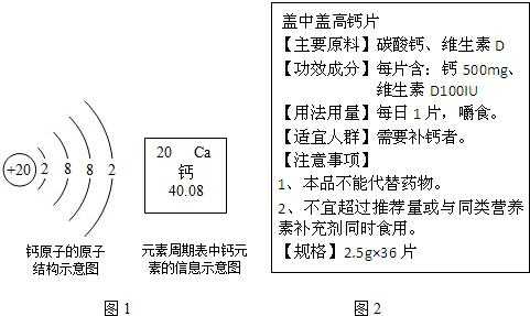 钙属于什么元素_钙属于什么元素组成