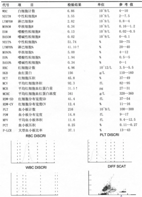  五分类血常规检查什么「五分类血常规检查什么项目」