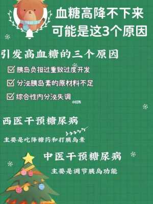  什么原因会导致血糖高「什么原因会导致血糖高?」