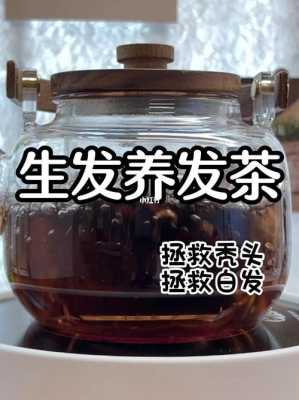  喝什么茶头发变黑「喝什么茶白头发能变黑」