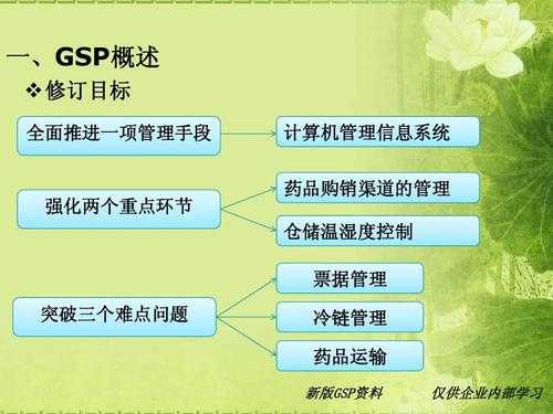 gsp管理是什么意思,GSP管理是什么意思 