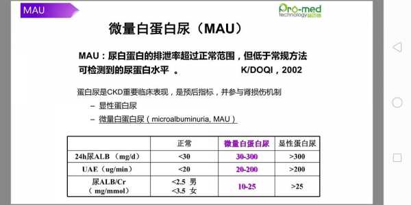 尿微量白蛋白是什么（尿微量白蛋白是什么东西）