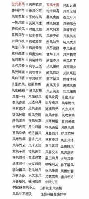 不什么不什么的四字词语（无什么无什么的四字词语）