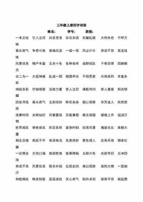 不什么不什么的四字词语（无什么无什么的四字词语）