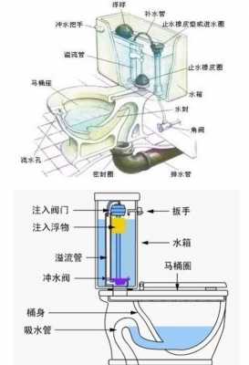 为什么马桶冲不下去,一直往上反水-为什么马桶