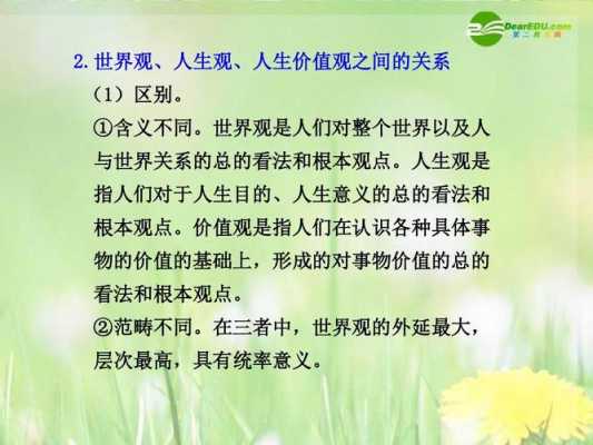 人生观价值观世界观是什么意思_人生观价值观世界观啥意思