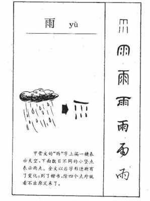 雨字五行属什么