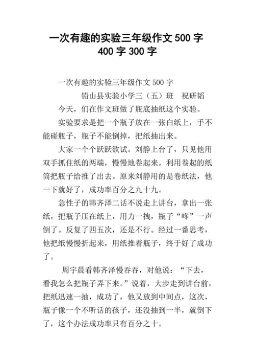 做什么有意思作文 做什么有意思