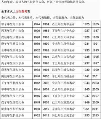 04年是什么命_金木水火土2004年是什么命