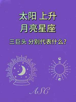 上升星座是什么意思,月亮星座是什么意思 