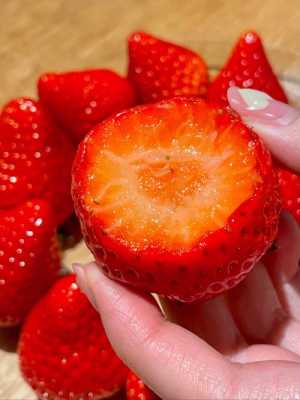 什么样的草莓,什么样的草莓不能吃 