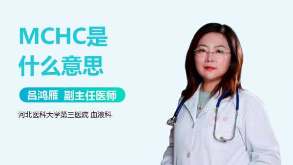 mchc是什么意思